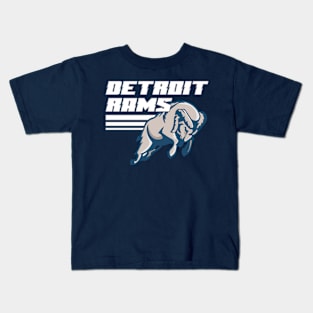 Detroit Rams Kids T-Shirt